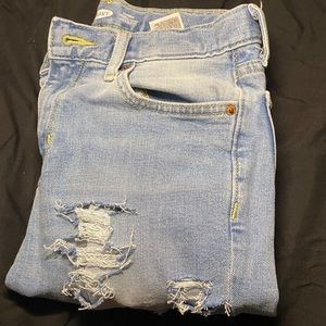 Boy skinny ripped jeans